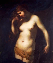 Andromeda (olej na płótnie)