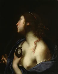 Św. Agata, ok. 1635-45 (olej i tempera na płótnie)