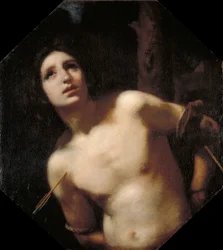 "Św. Sebastian", ok. 1630.