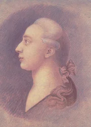 Portret Giacomo Casanovy, ok. 1930 r. 1750