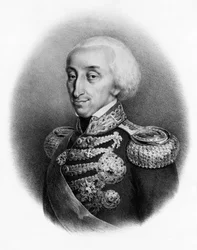 Portret Vittorio Emanuele I Sabaudii (1759-1824), króla Sardynii