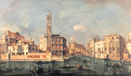 Grand Canal: San Geremia i wejście do Canneregio