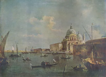 Santa Maria Della Salute, lata 80. XVIII w., 1925.