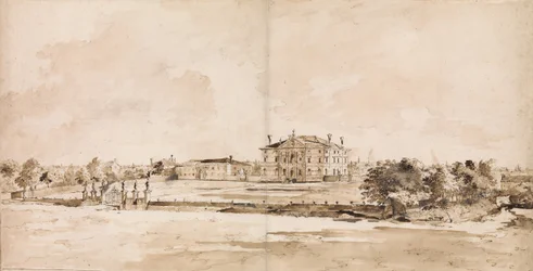 Villa Loredan, niedaleko Treviso, ca. 1778.