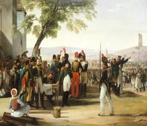 Napoleon po bitwie pod Wagram, Francesco Hayez (1791-1882)
