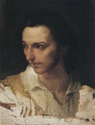 Portret hrabiego Alfonso Schiaffinati Porro, 1821