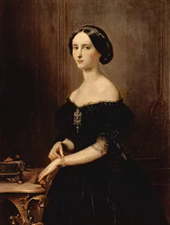 Portret Wenecjanki, ok. 1852