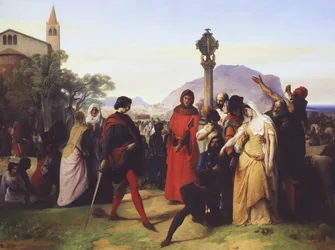 Nieszpory sycylijskie, 1846 r