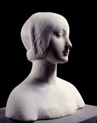 Popiersie młodej kobiety zwanej Beatrice d