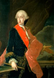 Portret Ferdynanda I Obojga Sycylii (Neapol