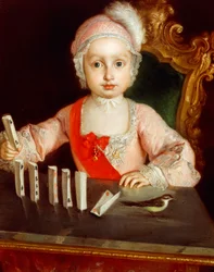 Portret Infante Antonio Pascuala z Hiszpanii (Włochy)