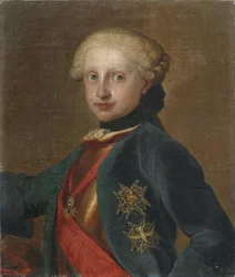 Portret króla Ferdynanda IV Neapolu i Sycylii 1751-1825.