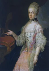 Portret Marii Karoliny Austrii (Wiedeń)