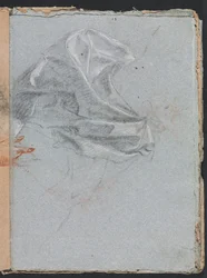 Szkicownik Verona: Studium draperii (strona 37)