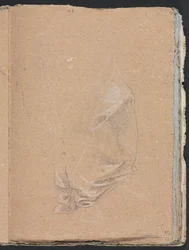 Szkicownik Verona: Studium draperii (strona 57)