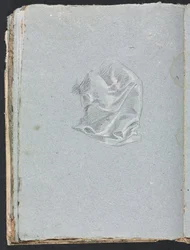 Szkicownik werona: studium draperii, strona 94, 1760.