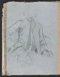 Szkicownik Verona: Gentleman, strona 54, 1760.