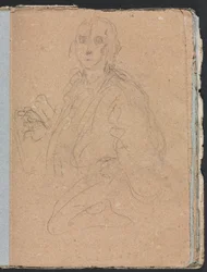 Szkicownik werona: Panowie, strona 55, 1760.