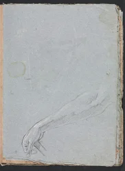 Szkicownik werona: prawa strona 7, 1760.