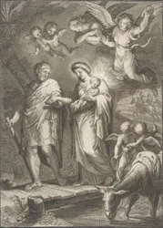 Ucieczka do Egiptu, 1700-.
