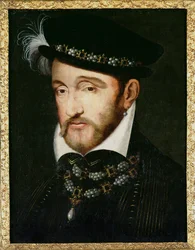 Portret Henryka II (1519-59)