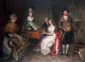 „Thomas Jones, 1742-1803 i jego rodzina”, 1797