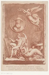 Alegoria artysty Francesco Mazzoli, znanego jako Parmigianino