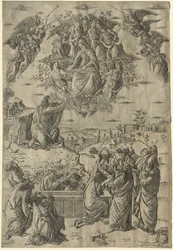 Wniebowzięcie Najświętszej Maryi Panny, c. 1495.