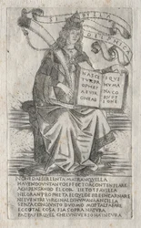 Sybille: Sybilla delficka, 1400.
