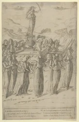 Triumf Czystości, ca. 1480-90.