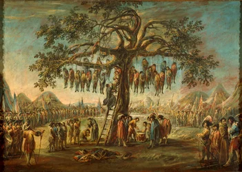 Nędza wojny: wisielcy Francesco Simonini