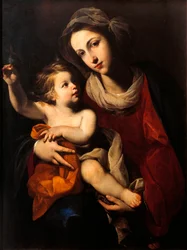 Madonna z Dzieciątkiem – Francesco Solimena (1657-1747)