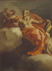 Święty Hieronim, ok. 1693.