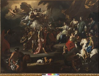 Prorokini Debora, 1720-25