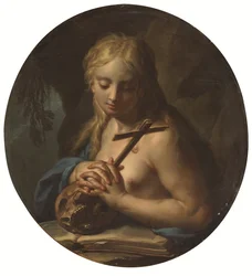 Magdalena Pokutująca (olej)
