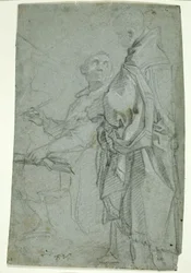 Dwóch duchownych: studium dysputy o Najświętszym Sakramencie, 1606-10