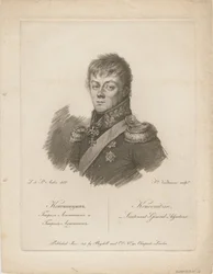 Portret hrabiego Piotra Pietrowicza Konownicyna 1764-1822, 1813