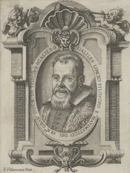Portret Galileusza Galilei, 1613.