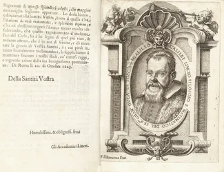Portret Galileusza Galilei, 1623