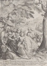 Reszta podczas lotu do Egiptu, 1597.