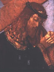 Chrystus niosący krzyż (panel)