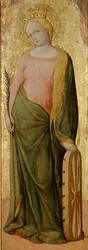 Św. Katarzyna Aleksandryjska, c1443-1468