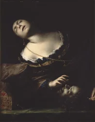 Herodiada z głową baptysty, 1633-35