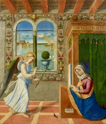 Zwiastowanie, 1504.
