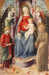 Madonna z Dzieciątkiem ze świętymi Julianem i Franciszkiem,