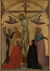 Ukrzyżowanie, c. 1370.