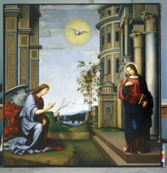 Zwiastowanie, 1505
