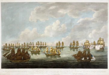 Akcja pomiędzy Flotą Chińską a francuską eskadrą 15 lutego 1804 r.