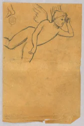Szkic do Putto