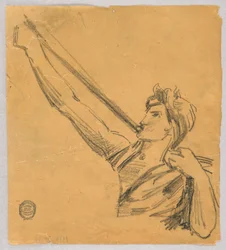Szkic dla Anioła
